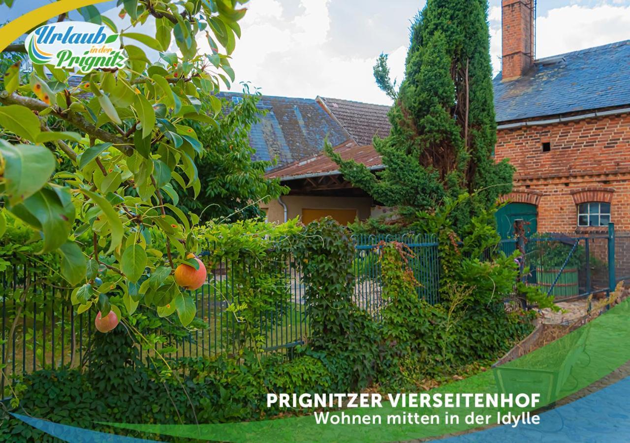 Bauernhof-Streichel-Zoo-Kombi-Familien-Suite-Im-Wald-Am-See Gulow エクステリア 写真