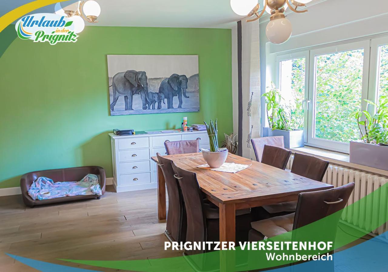 Bauernhof-Streichel-Zoo-Kombi-Familien-Suite-Im-Wald-Am-See Gulow エクステリア 写真